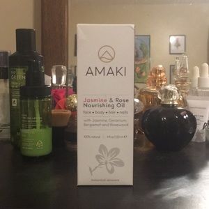 Amani Japanese face and body oil